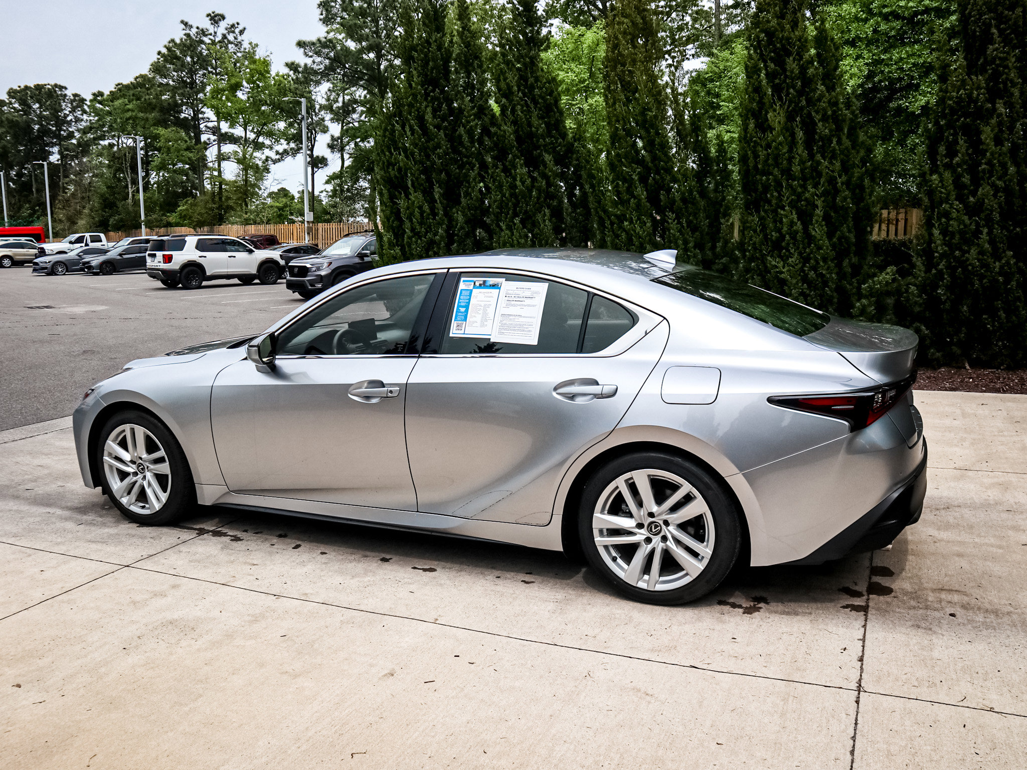 Used 2023 Lexus IS 300 w/ Comfort Package image 7