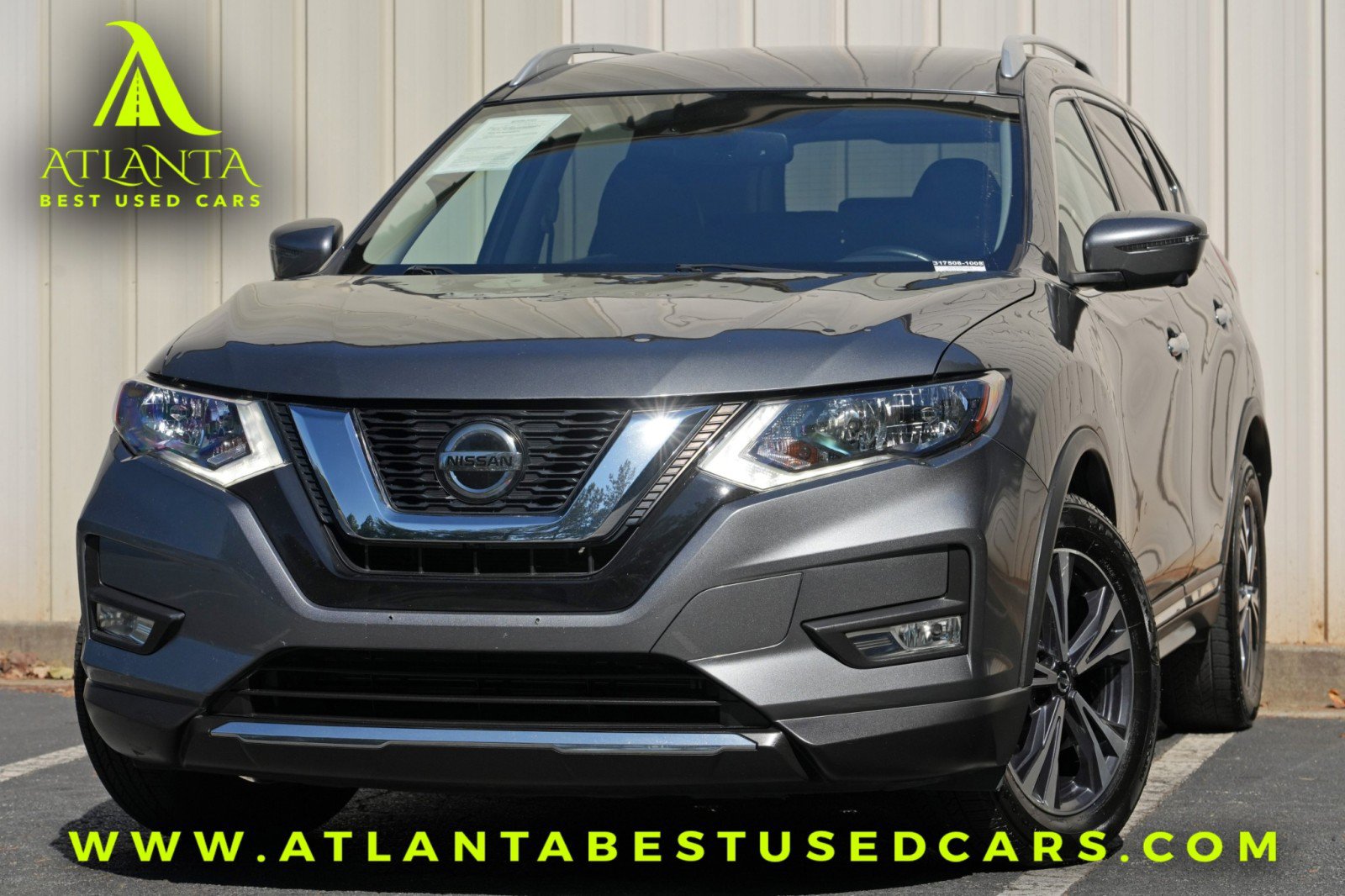 Used 2018 Nissan Rogue SL