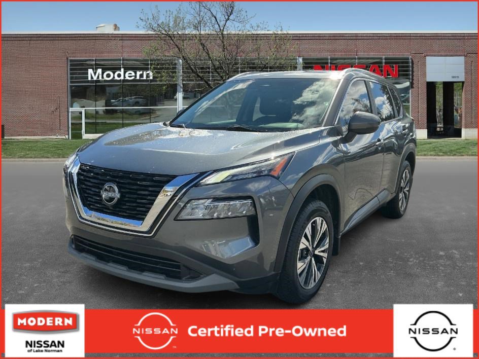Certified 2022 Nissan Rogue SV w/ SV Premium Package