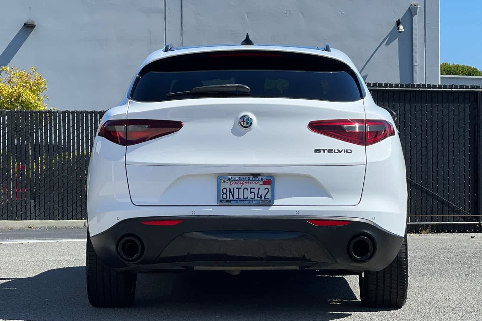 Used 2019 Alfa Romeo Stelvio w/ Nero Edizione RWD image 4