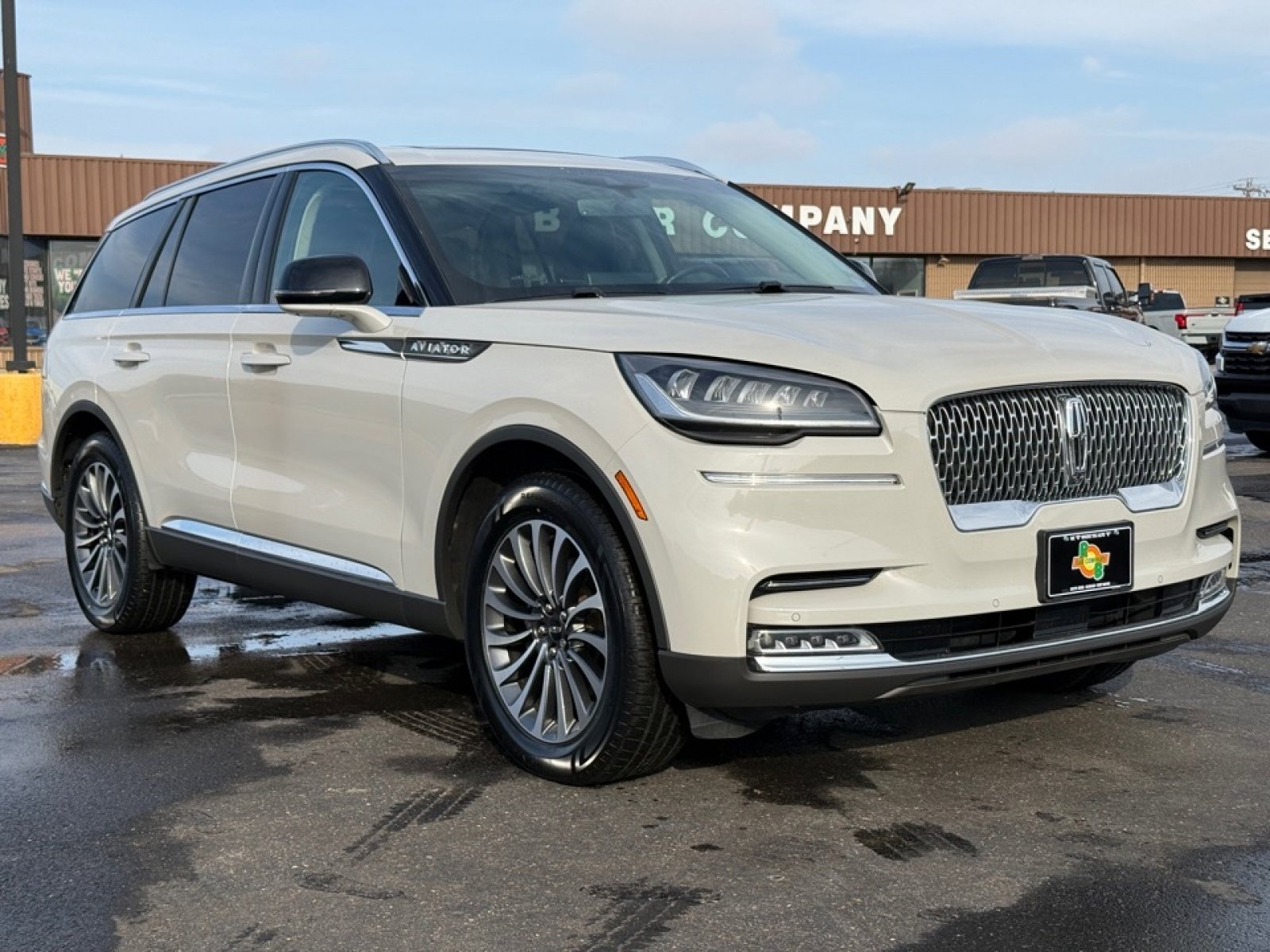Used 2021 Lincoln Aviator Reserve video 2