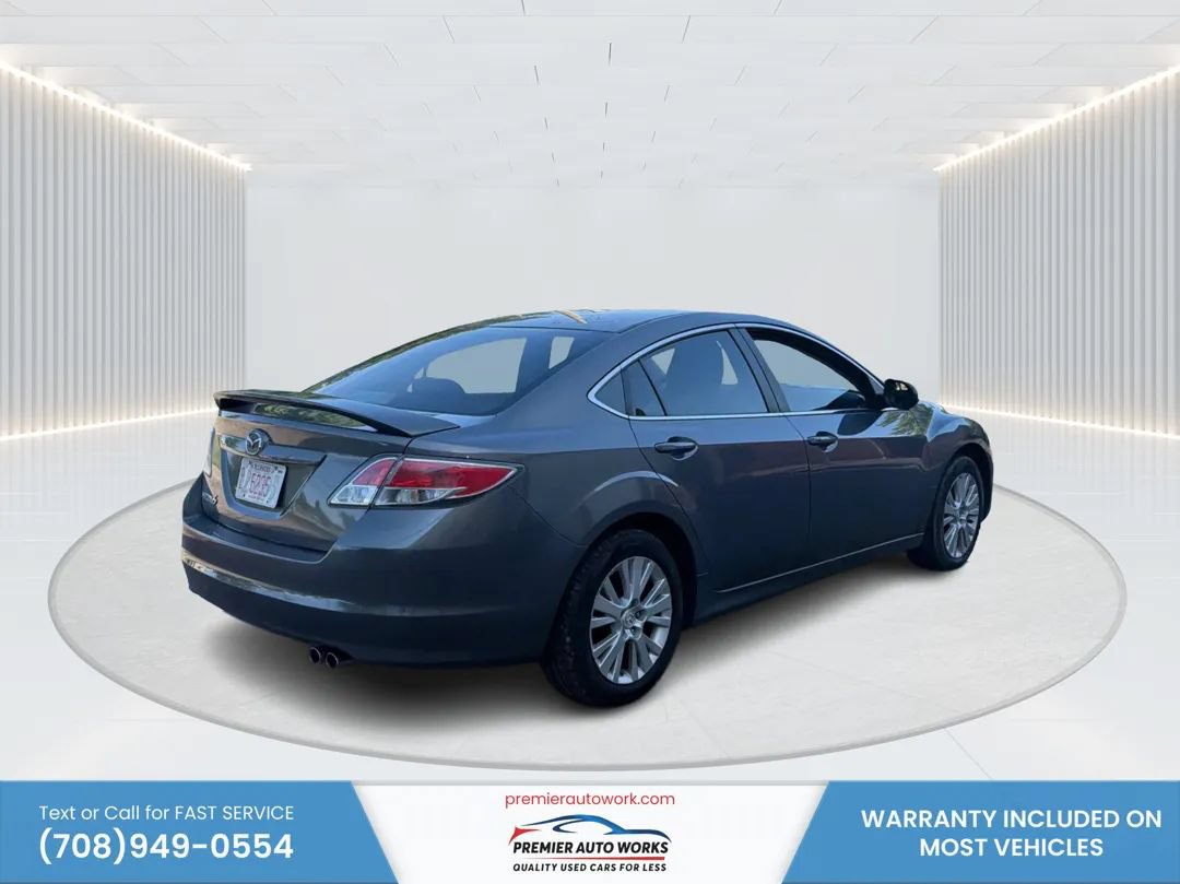 Used 2009 MAZDA MAZDA6 i Touring FWD image 4