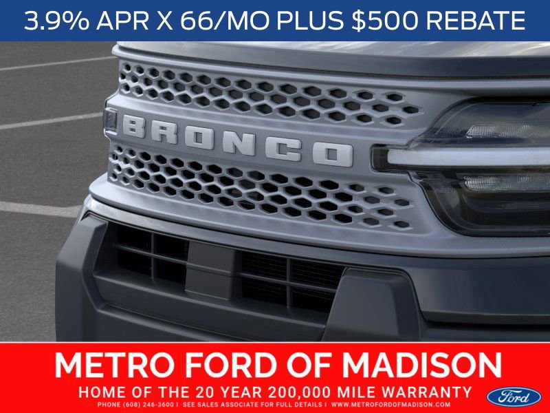 New 2025 Ford Bronco Sport Big Bend w/ Convenience Package image 17