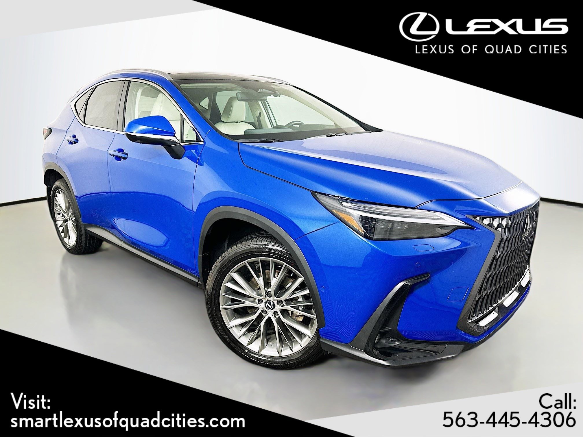 Certified 2025 Lexus NX 350 AWD w/ Cold Area Package