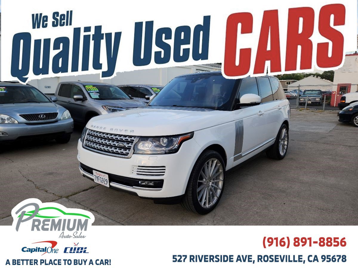 Used 2017 Land Rover Range Rover Supercharged AWD/4WD image 1