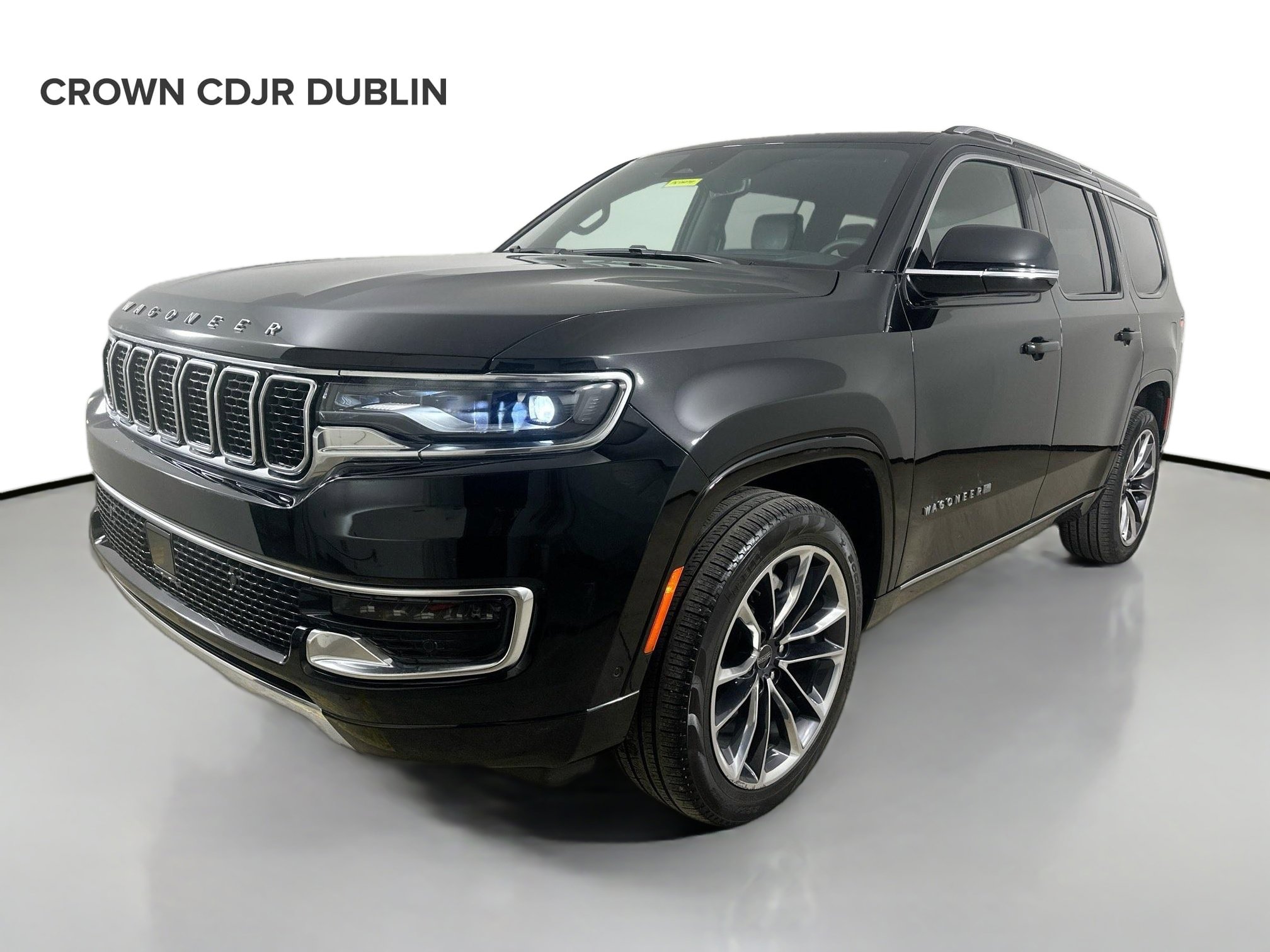 Certified 2023 Jeep Wagoneer Series III w/ Premium Group I AWD/4WD image 1