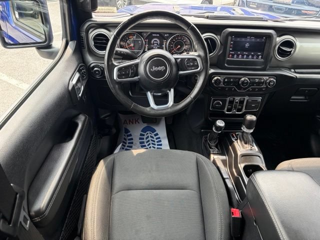Used 2020 Jeep Wrangler Unlimited Sahara w/ Safety Group AWD/4WD image 35