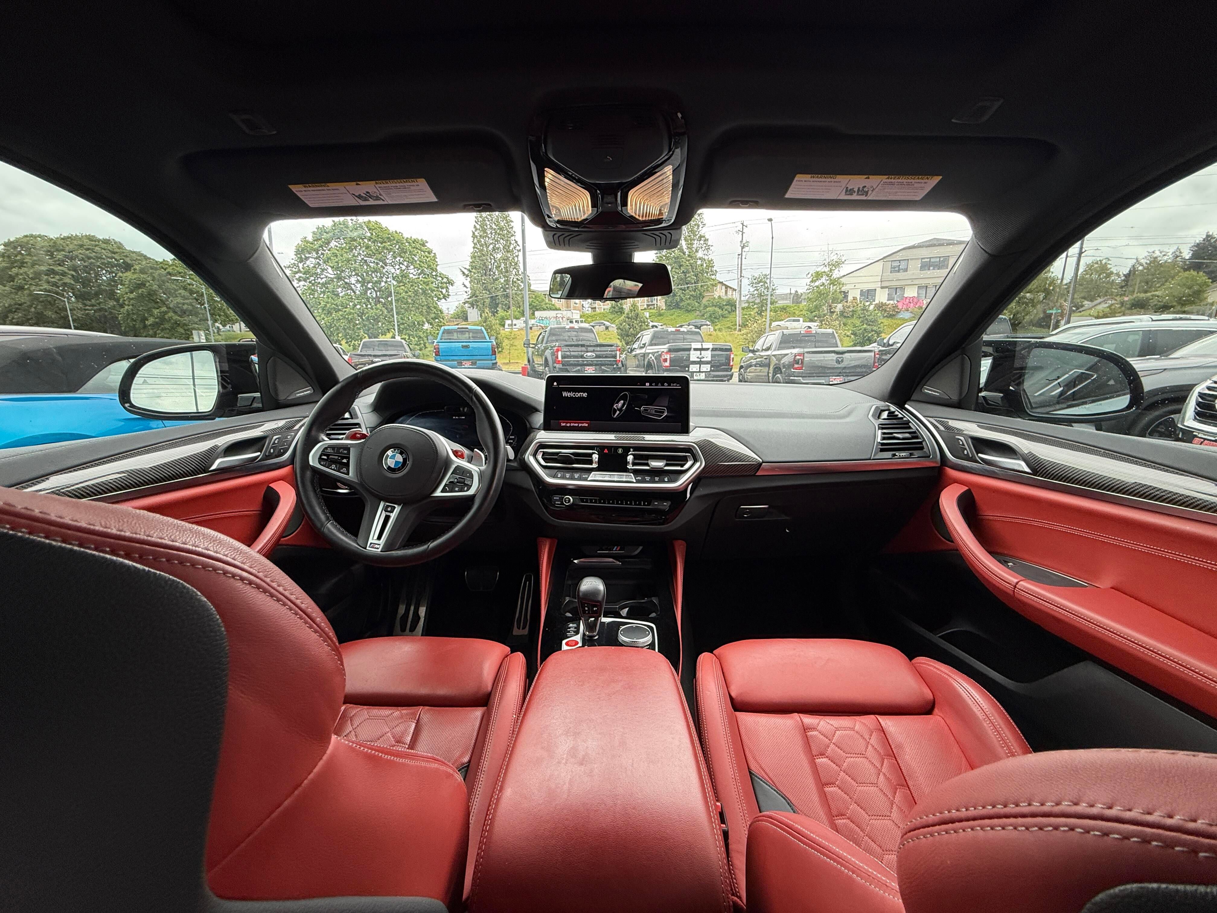 Used 2022 BMW X4 M w/ Competition Package AWD/4WD image 9