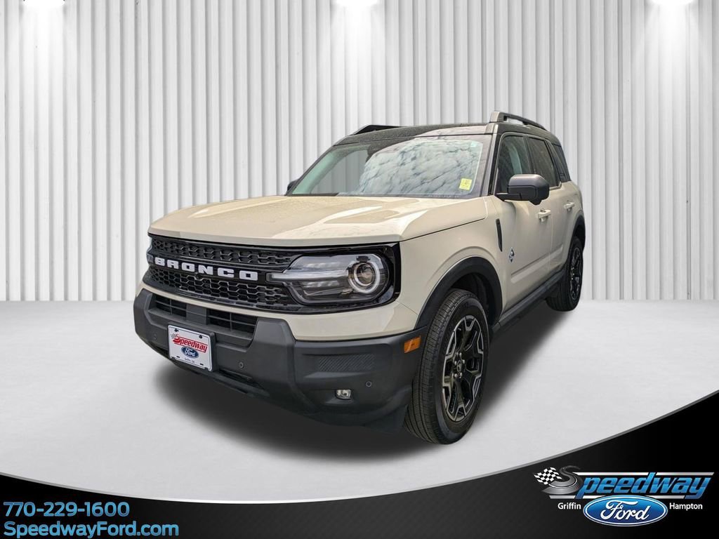 Certified 2025 Ford Bronco Sport Outer Banks w/ Outer Banks Tech Package+ AWD/4WD image 1