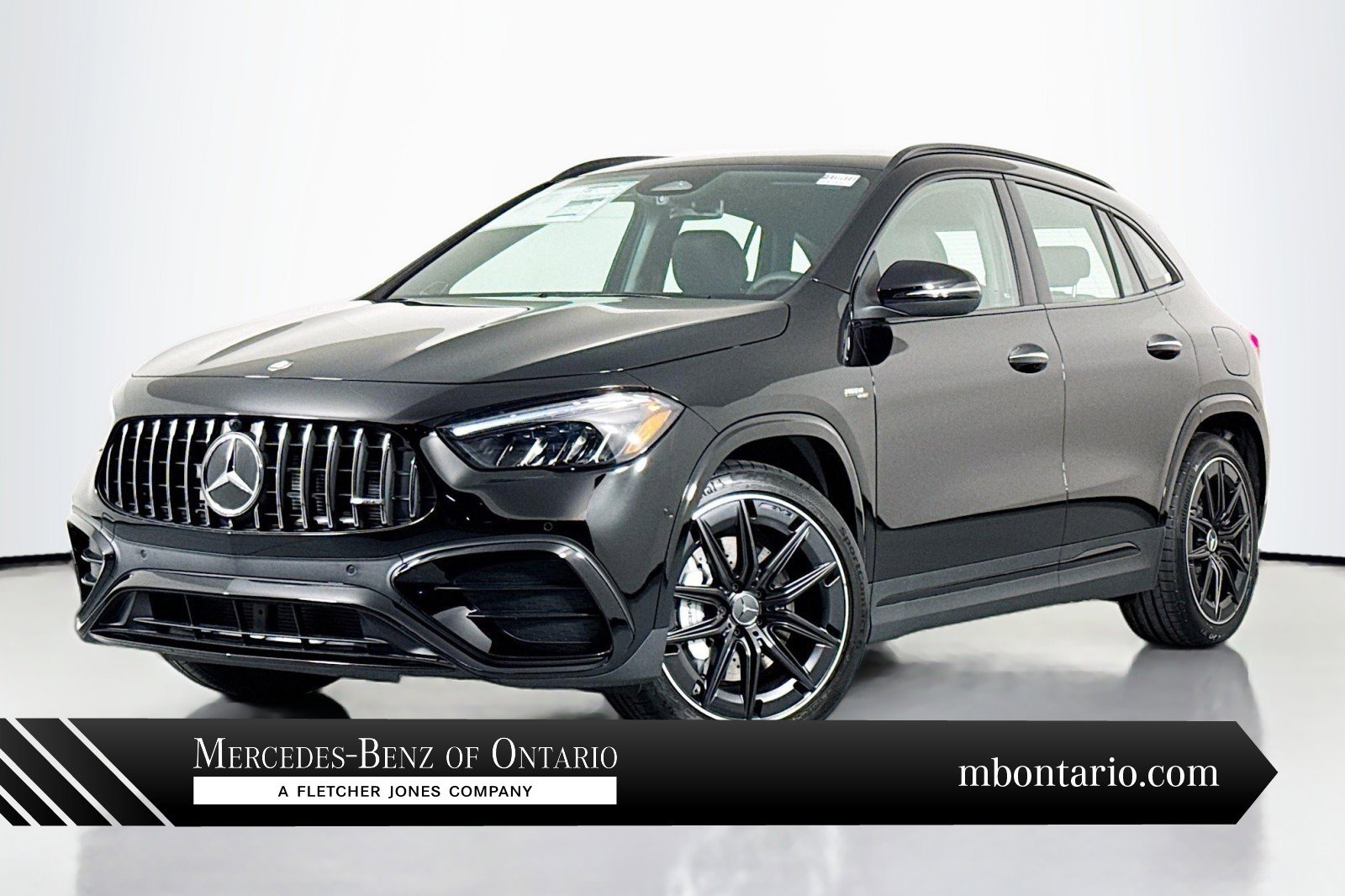 New 2026 Mercedes-Benz GLA 35 AMG 4MATIC