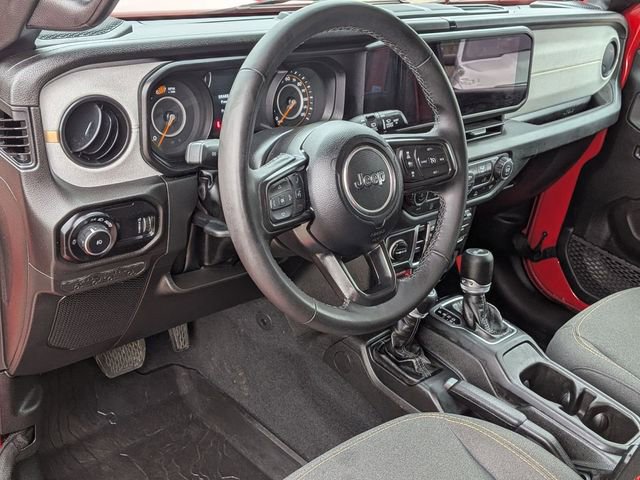 Certified 2025 Jeep Wrangler Willys image 10