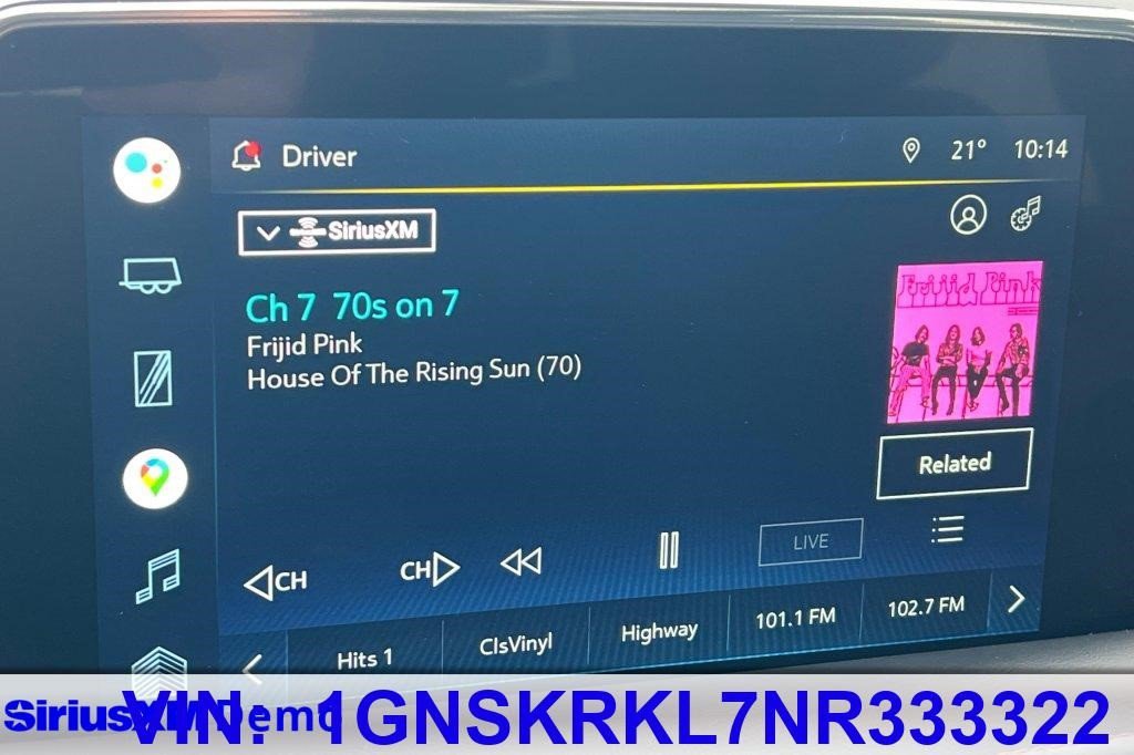 Certified 2022 Chevrolet Tahoe RST w/ Sport Performance Package image 24