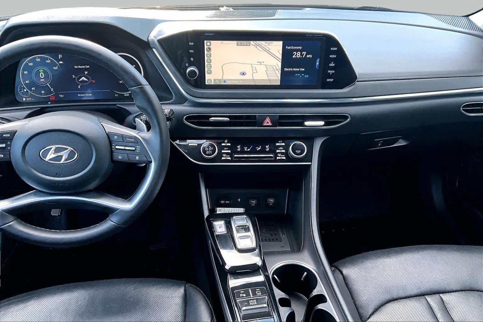 Used 2021 Hyundai Sonata Limited FWD image 7