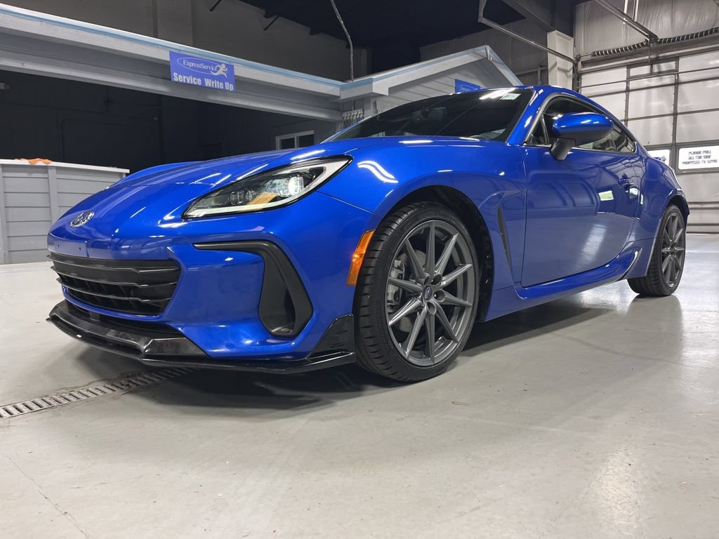Certified 2023 Subaru BRZ Limited RWD image 4