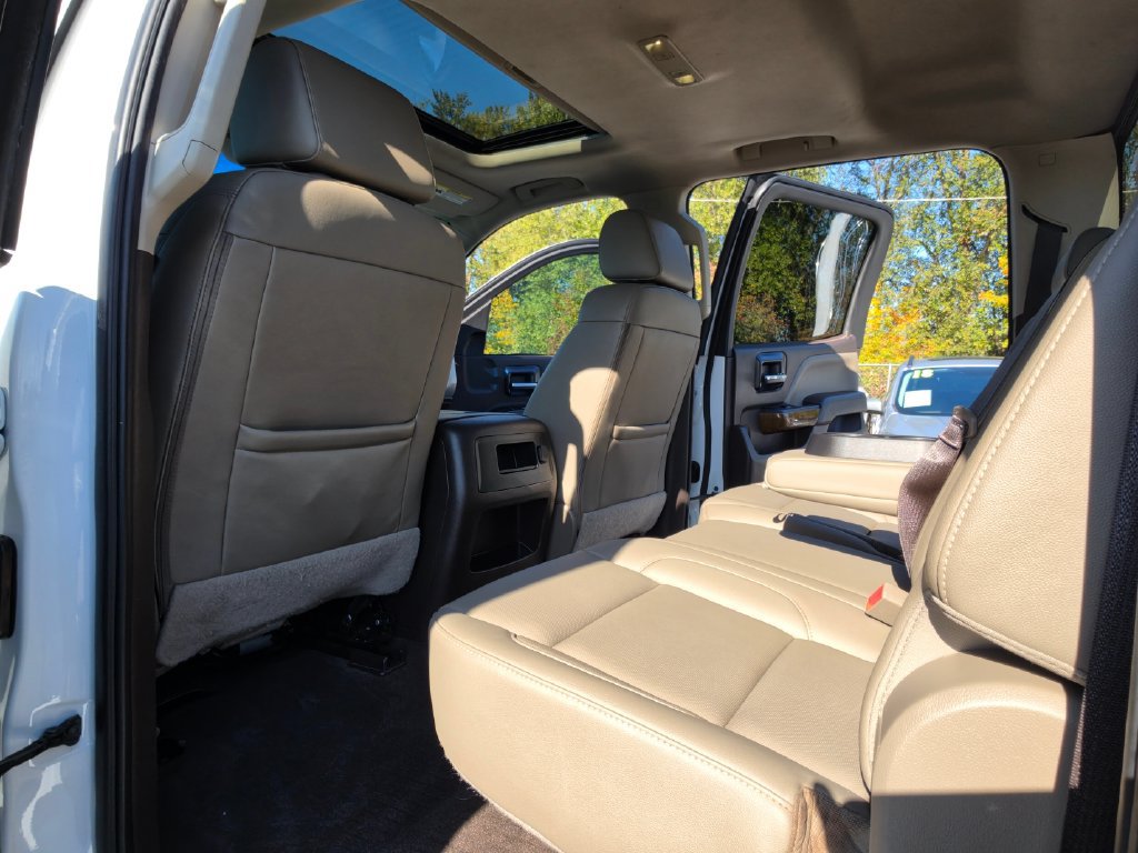 Used 2018 GMC Sierra 1500 SLT w/ Texas SLT Premium Package AWD/4WD image 27