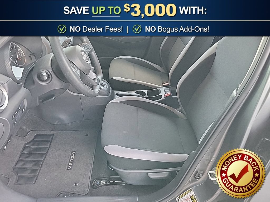 Used 2025 Nissan Versa S w/ Trunk Package FWD image 14
