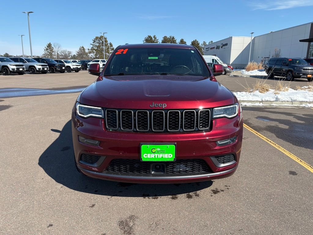 Used 2021 Jeep Grand Cherokee High Altitude image 9