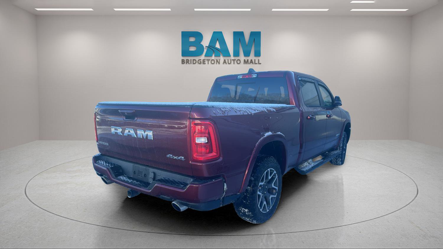 Used 2025 RAM 1500 Laramie w/ Sport Appearance Package image 7
