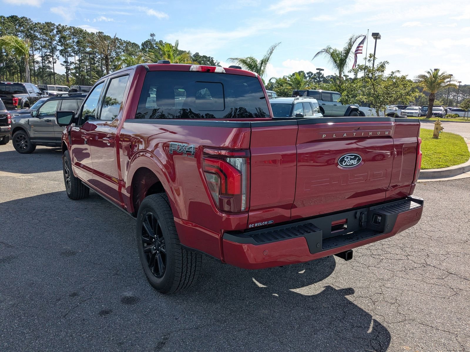New 2025 Ford F150 Platinum w/ FX4 Off-Road Package image 6