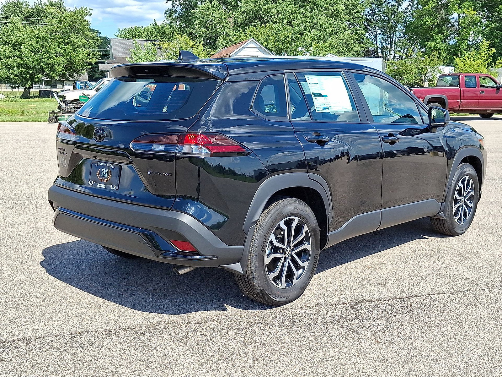 New 2026 Toyota Corolla Cross AWD Hybrid image 12