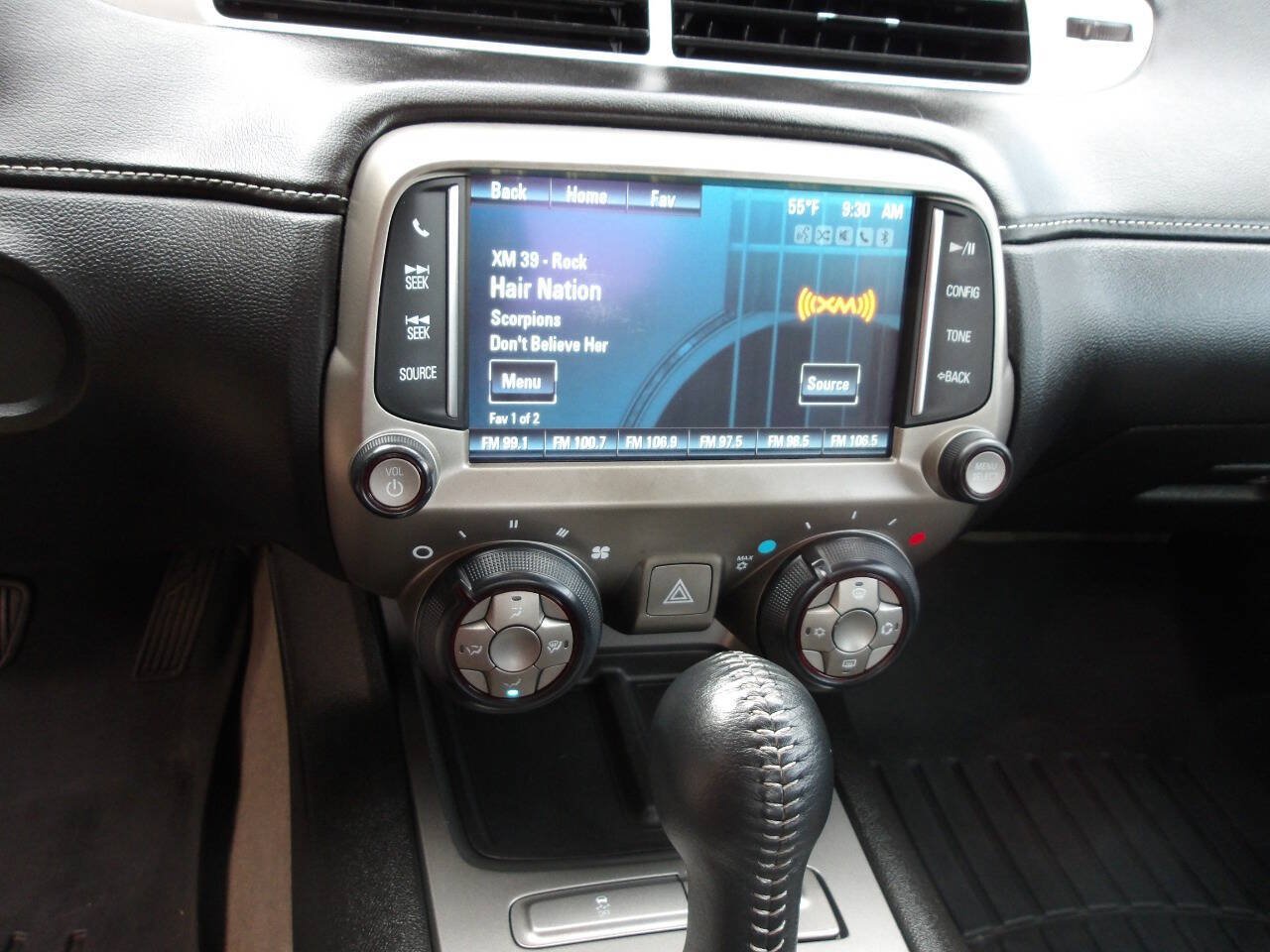 Used 2014 Chevrolet Camaro LT w/ Rear Vision Package RWD image 13
