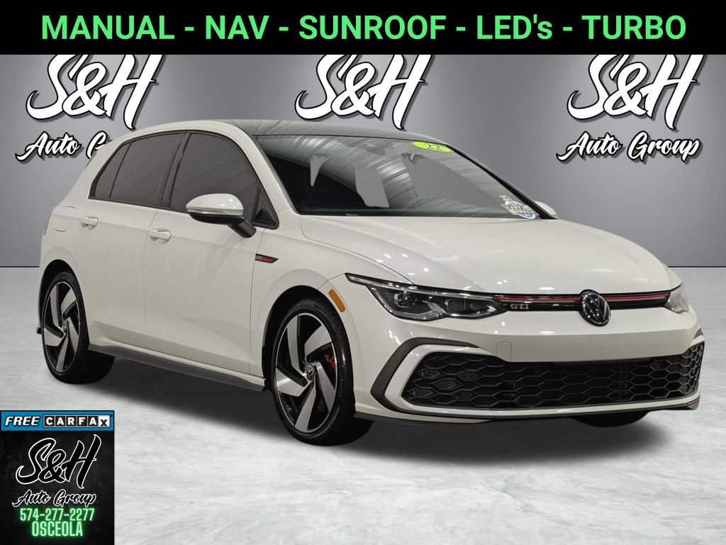 Used 2022 Volkswagen GTI SE image 1