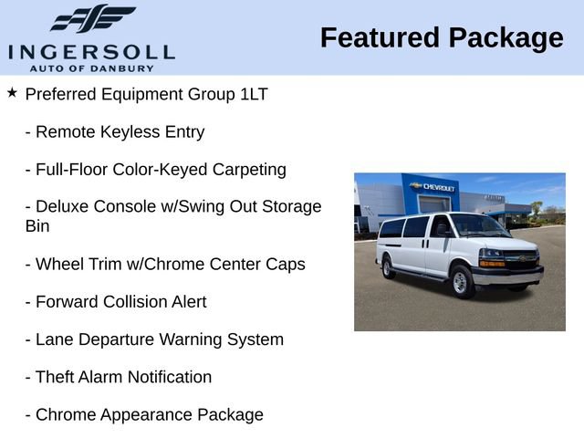 Used 2025 Chevrolet Express 3500 LT w/ LT Preferred Equipment Group RWD image 15