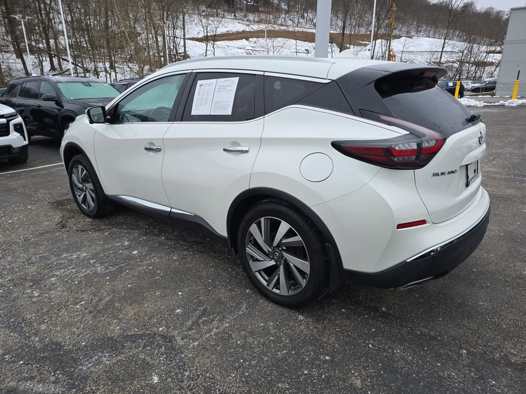 Used 2019 Nissan Murano SL w/ SL Technology Package image 3