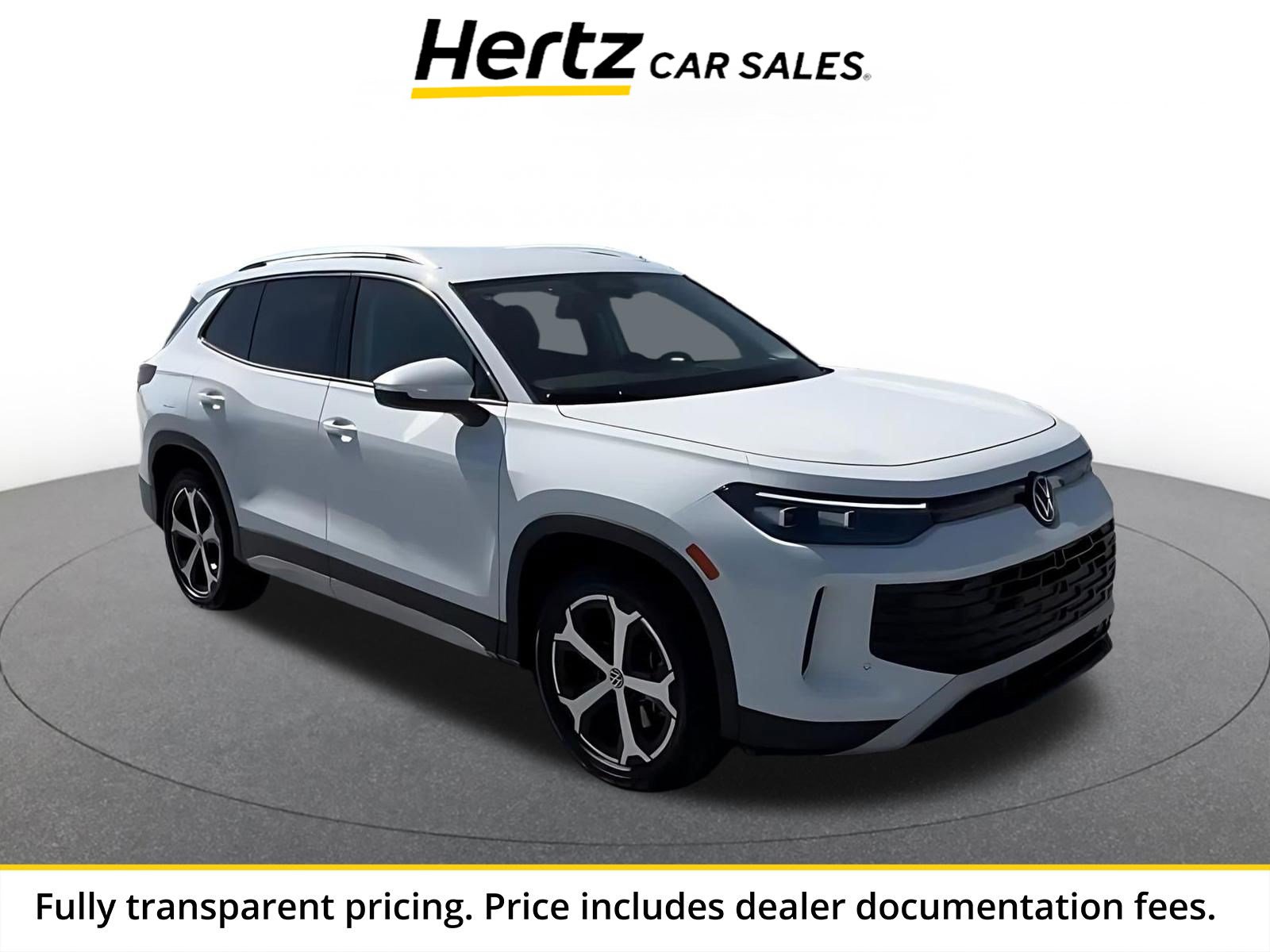 Used 2026 Volkswagen Tiguan SE AWD/4WD image 1