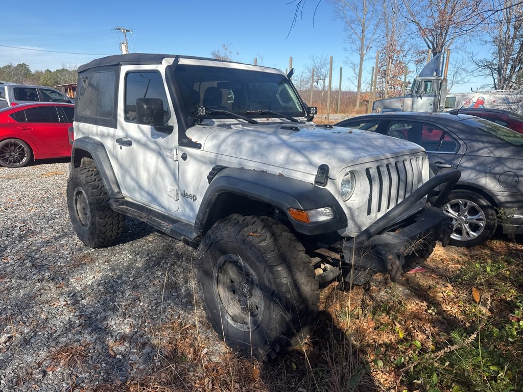 Used 2018 Jeep Wrangler Sport image 2