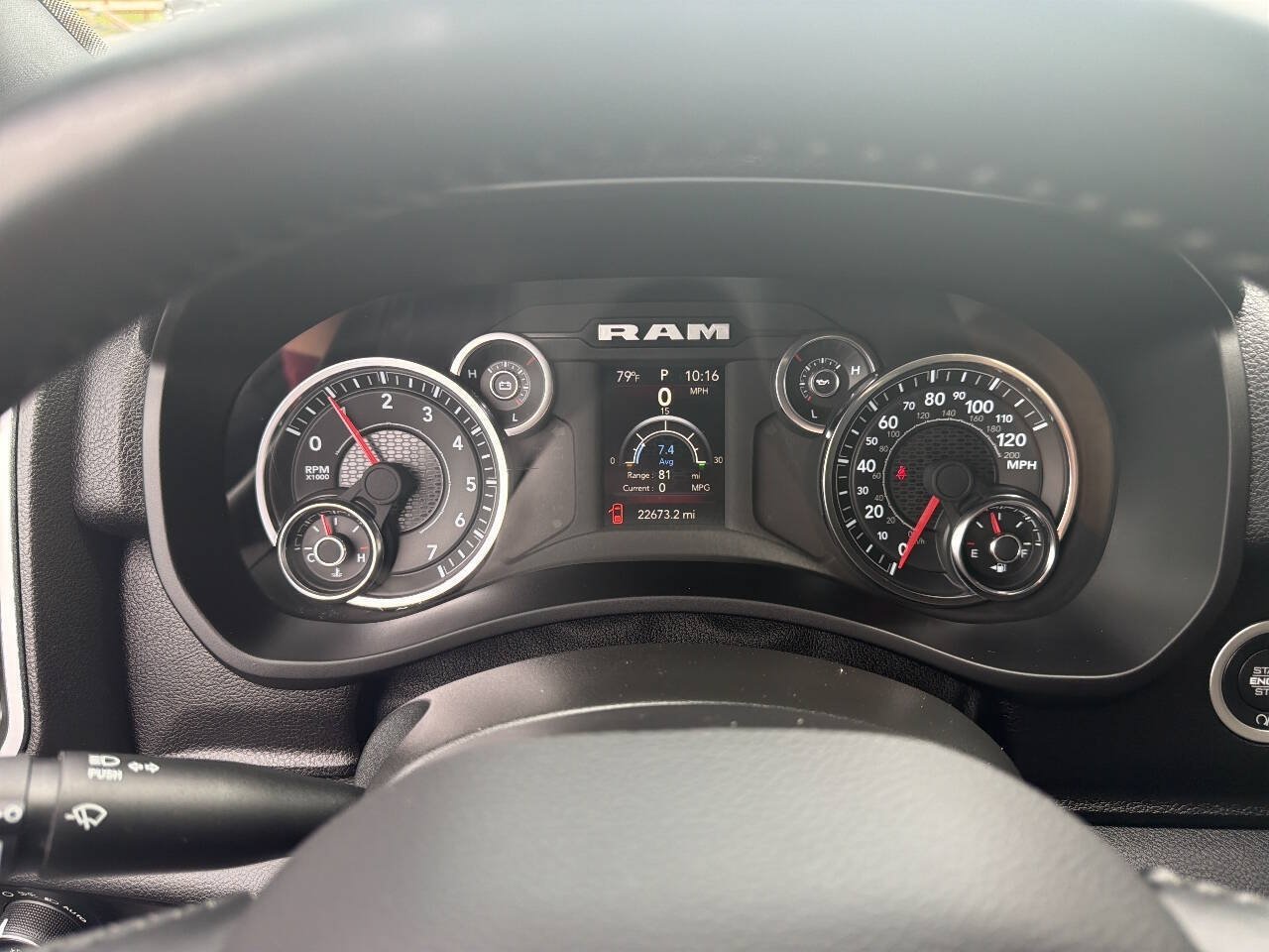 Used 2024 RAM 2500 Big Horn w/ Bed Utility Group AWD/4WD image 11
