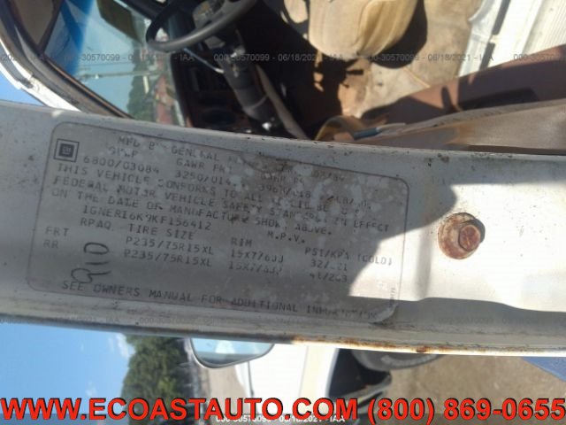 Used 1989 Chevrolet Suburban 2WD image 10