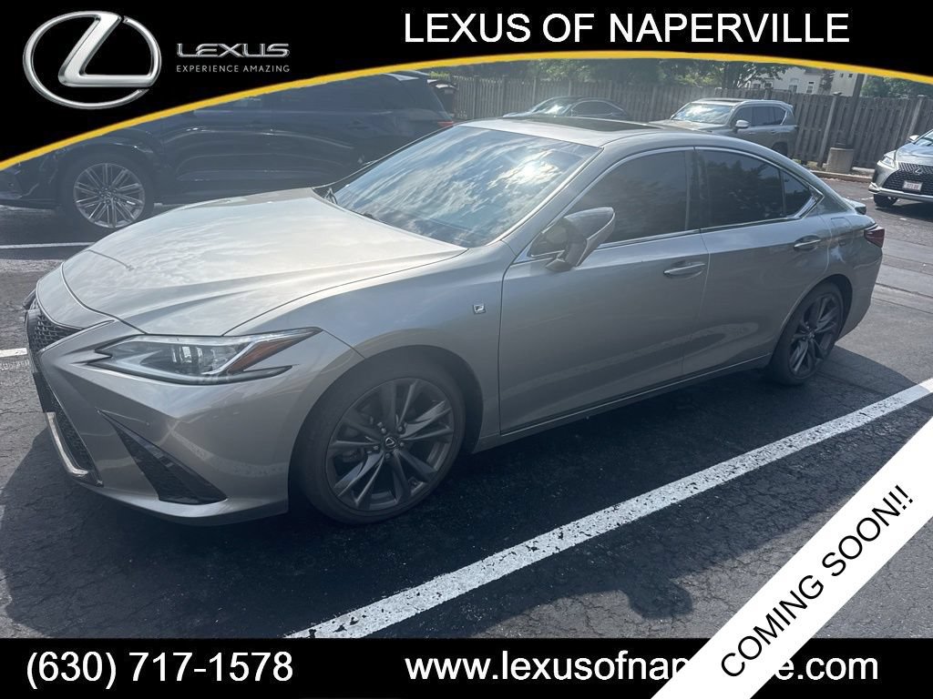 Used 2020 Lexus ES 350 F Sport w/ Accessory Package