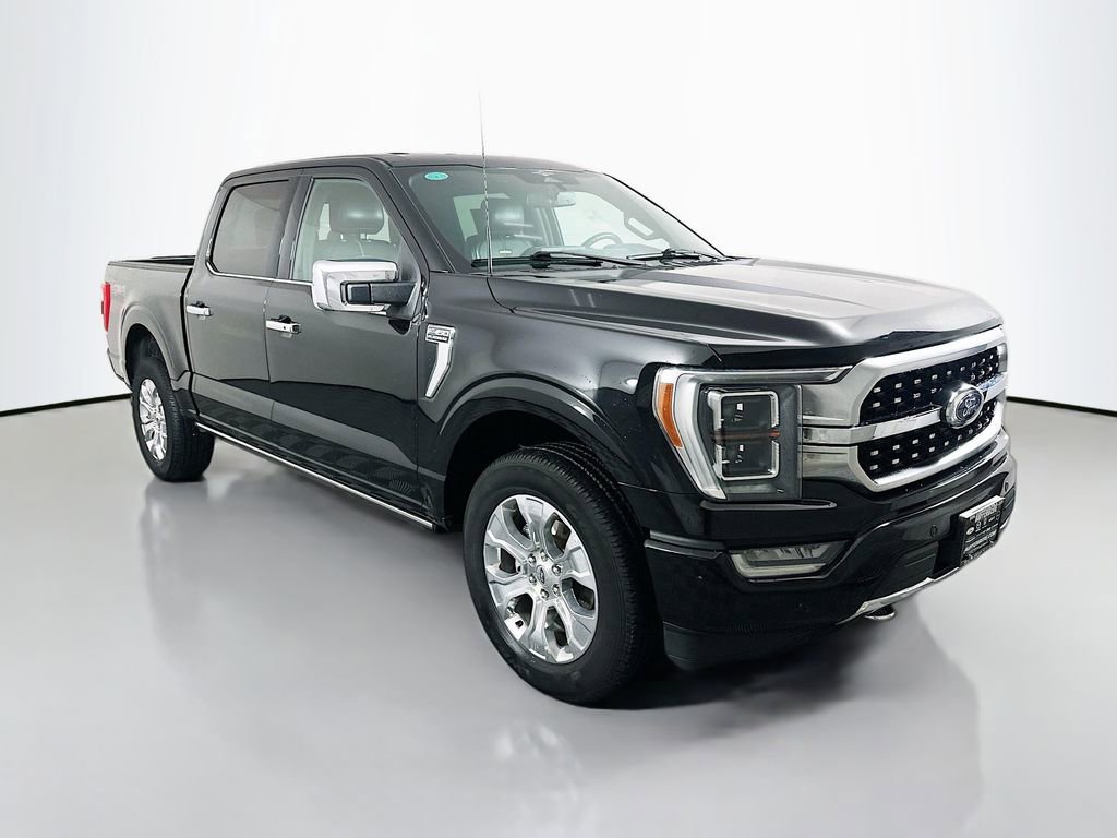 Used 2023 Ford F150 Platinum image 1