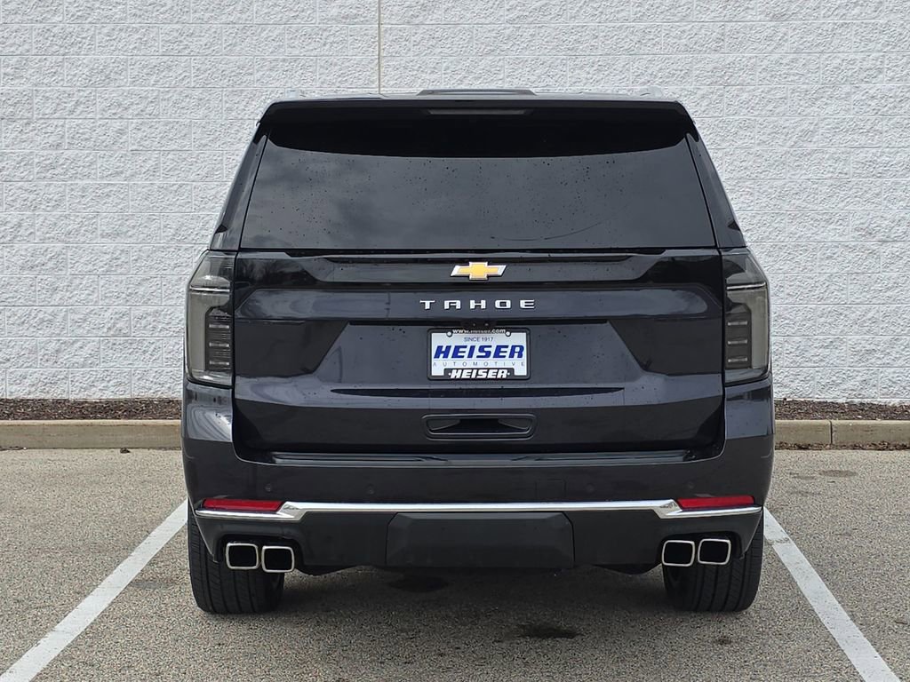 Certified 2025 Chevrolet Tahoe High Country image 12