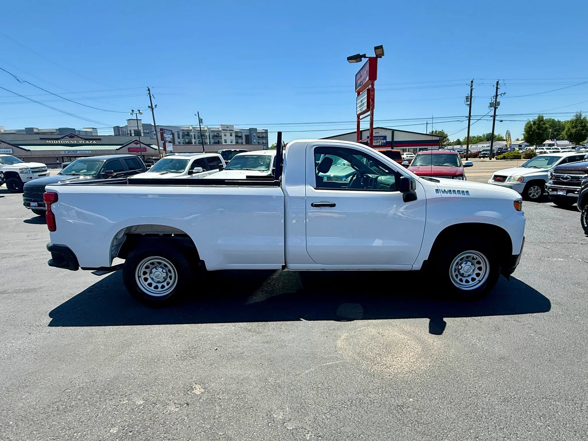 Used 2019 Chevrolet Silverado 1500 W/T RWD image 6