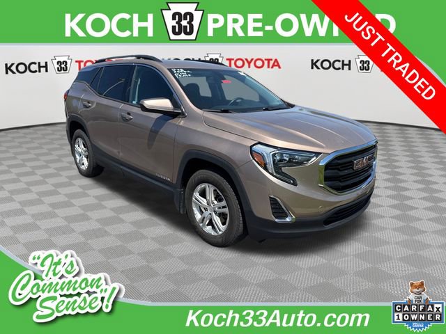 Used 2018 GMC Terrain SLE w/ Driver Convenience Package AWD/4WD image 1