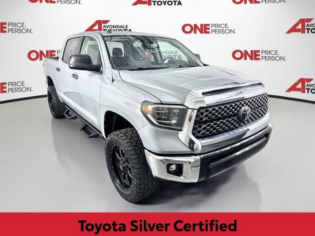 Certified 2019 Toyota Tundra SR5 w/ TRD Off Road Package AWD/4WD image 1
