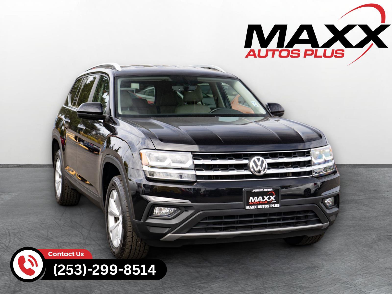 Used 2019 Volkswagen Atlas SE w/ Towing Package