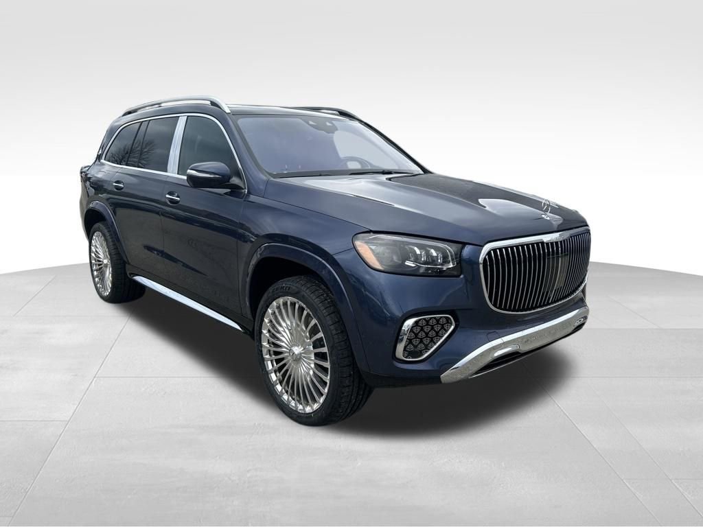 Certified 2024 Mercedes-Benz Maybach GLS 600 4MATIC image 8