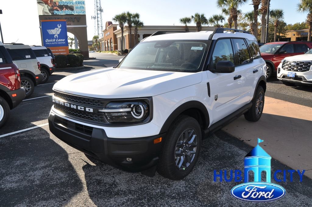 New 2025 Ford Bronco Sport Big Bend w/ Convenience Package
