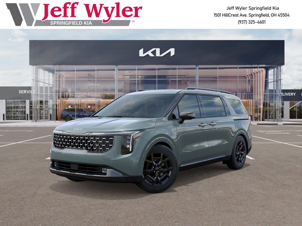 New 2027 Kia Carnival SX Prestige