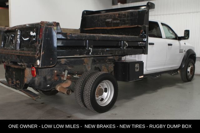 Used 2018 RAM 5500 Tradesman w/ Max Tow Package AWD/4WD image 31