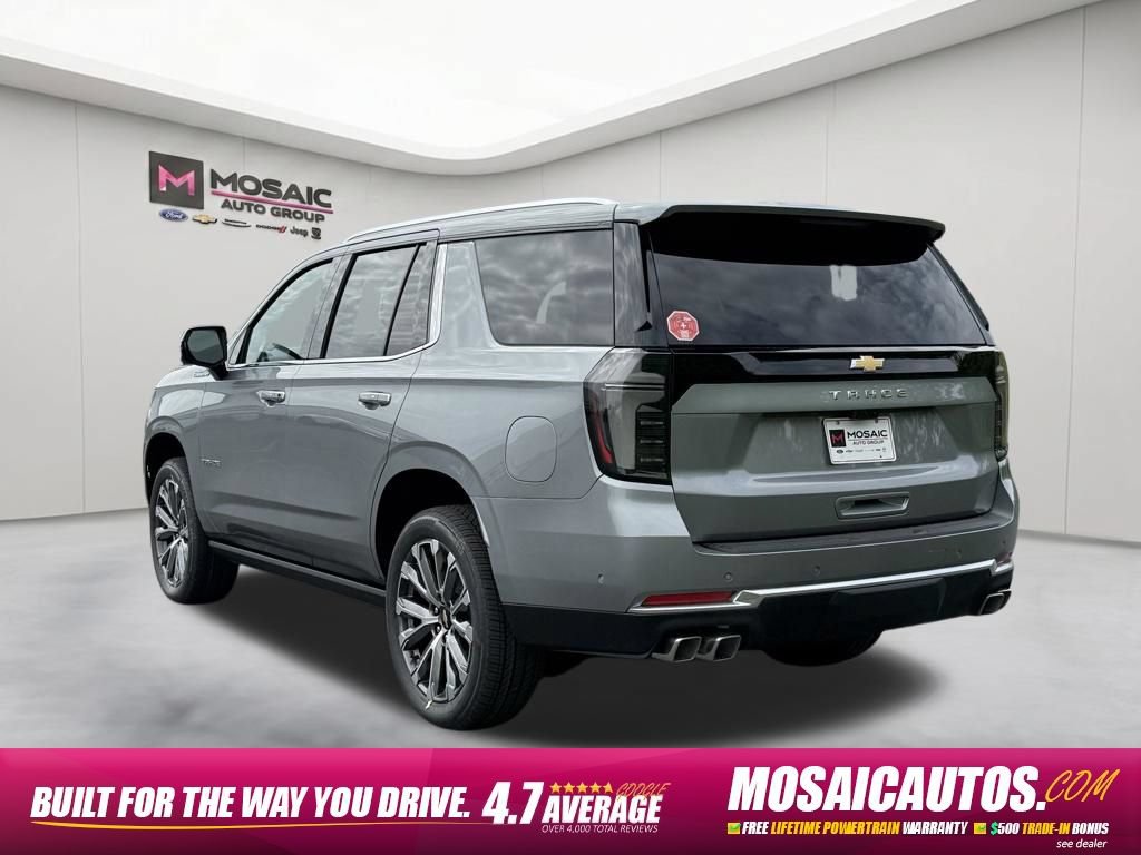 New 2026 Chevrolet Tahoe High Country AWD/4WD image 5