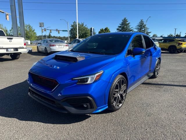 Used 2024 Subaru WRX TR w/ Popular Package #1A AWD/4WD image 1