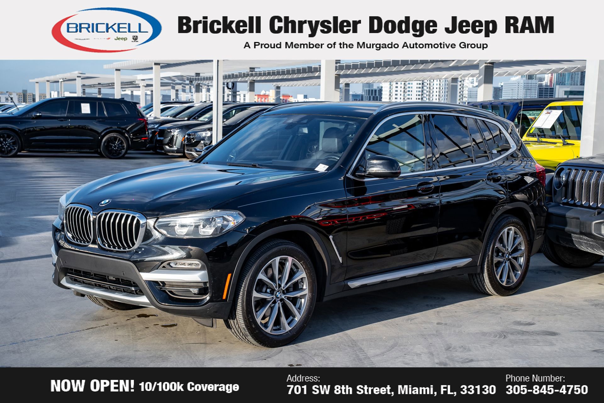 Used 2019 BMW X3 sDrive30i image 1