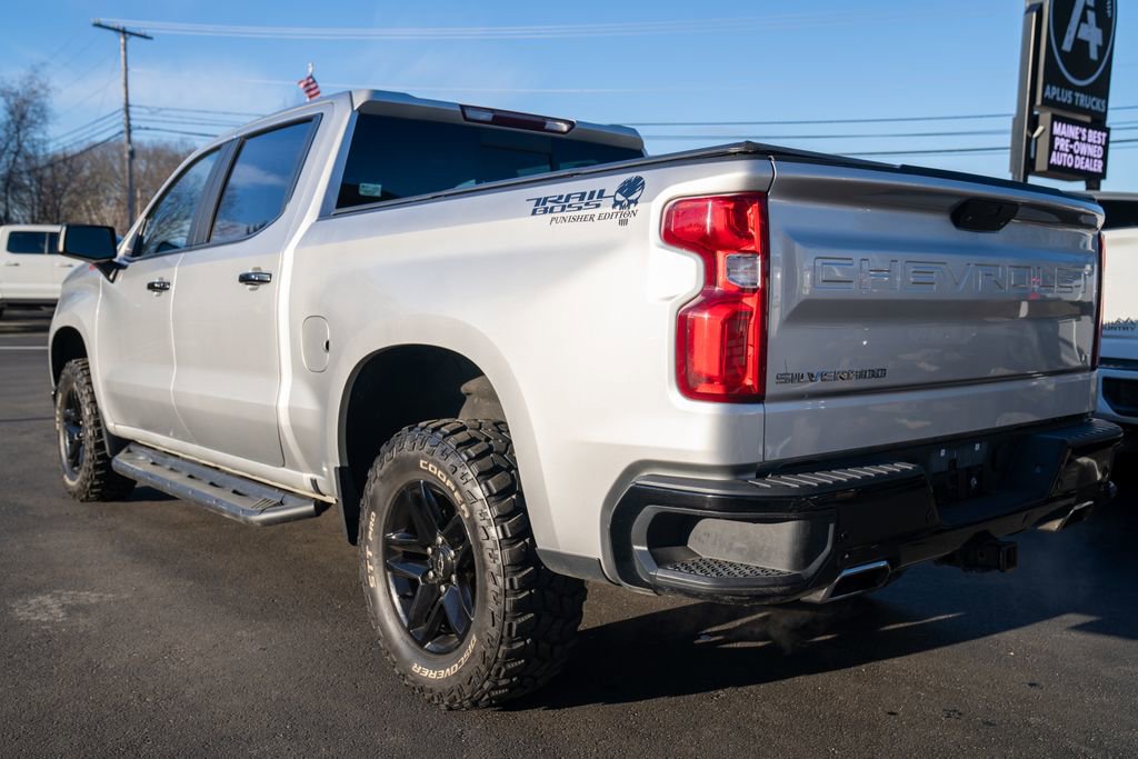 Used 2019 Chevrolet Silverado 1500 LT Trail Boss image 4