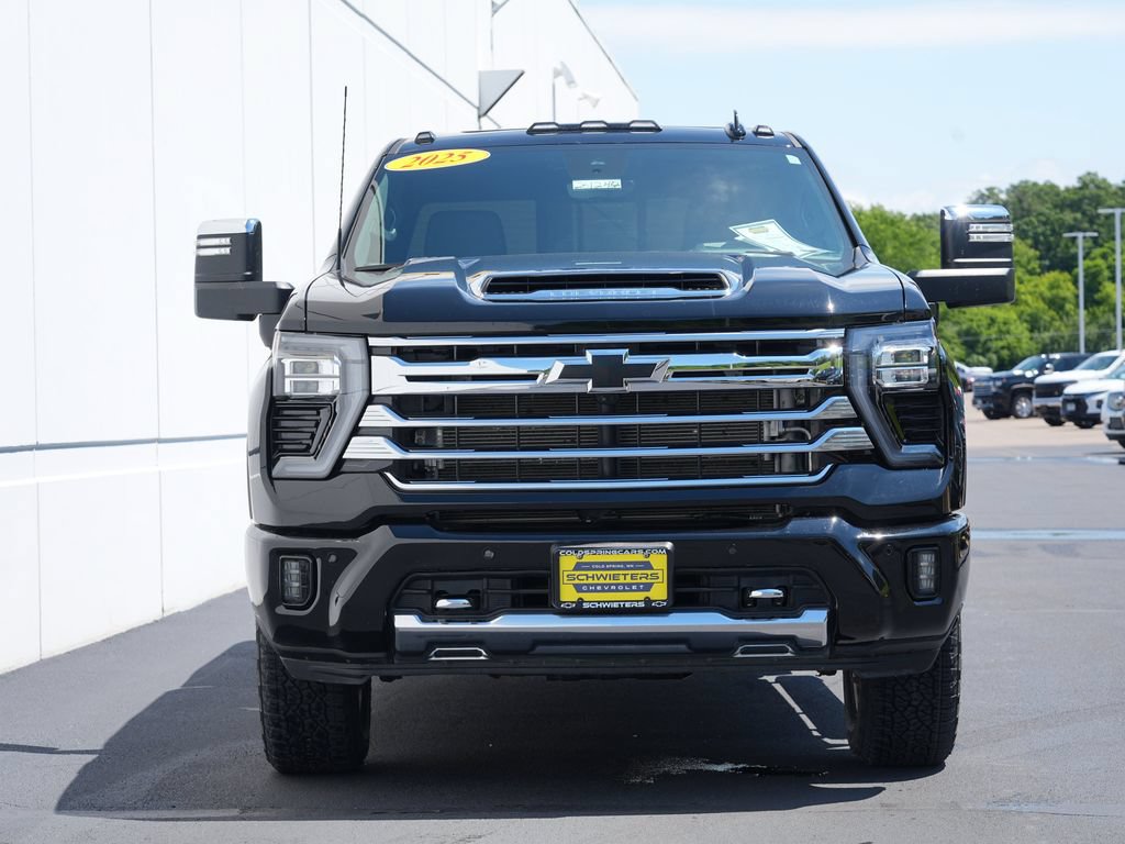 Certified 2025 Chevrolet Silverado 3500 High Country w/ High Country Premium Package AWD/4WD image 8