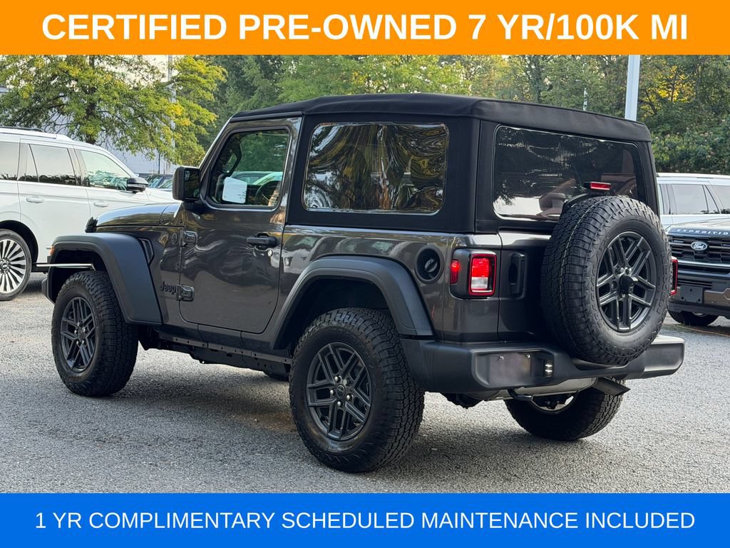Used 2024 Jeep Wrangler Sport AWD/4WD image 6