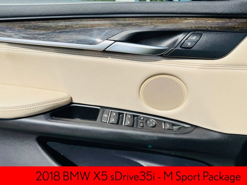 Used 2018 BMW X5 sDrive35i image 9